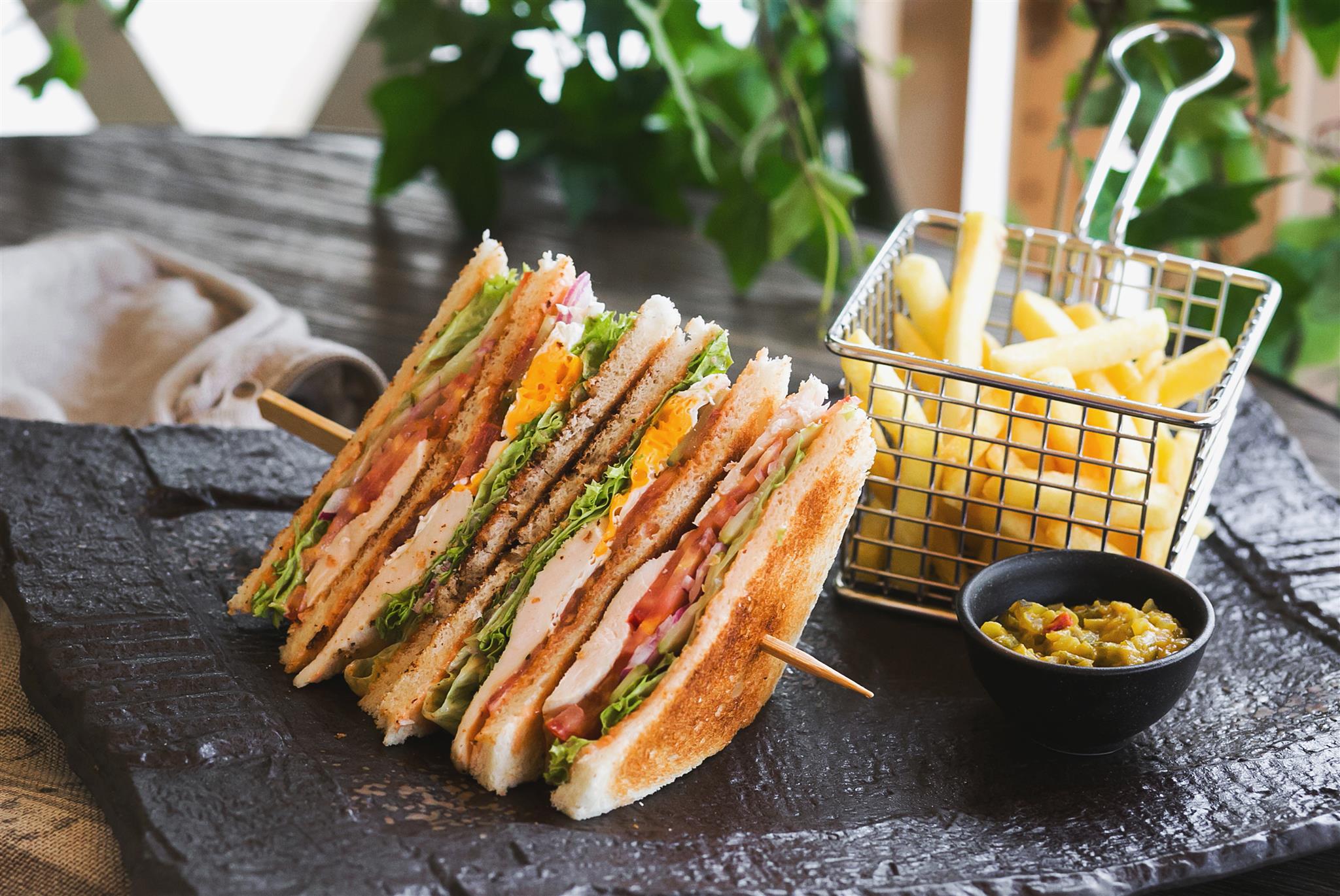 street food Villa Necchi