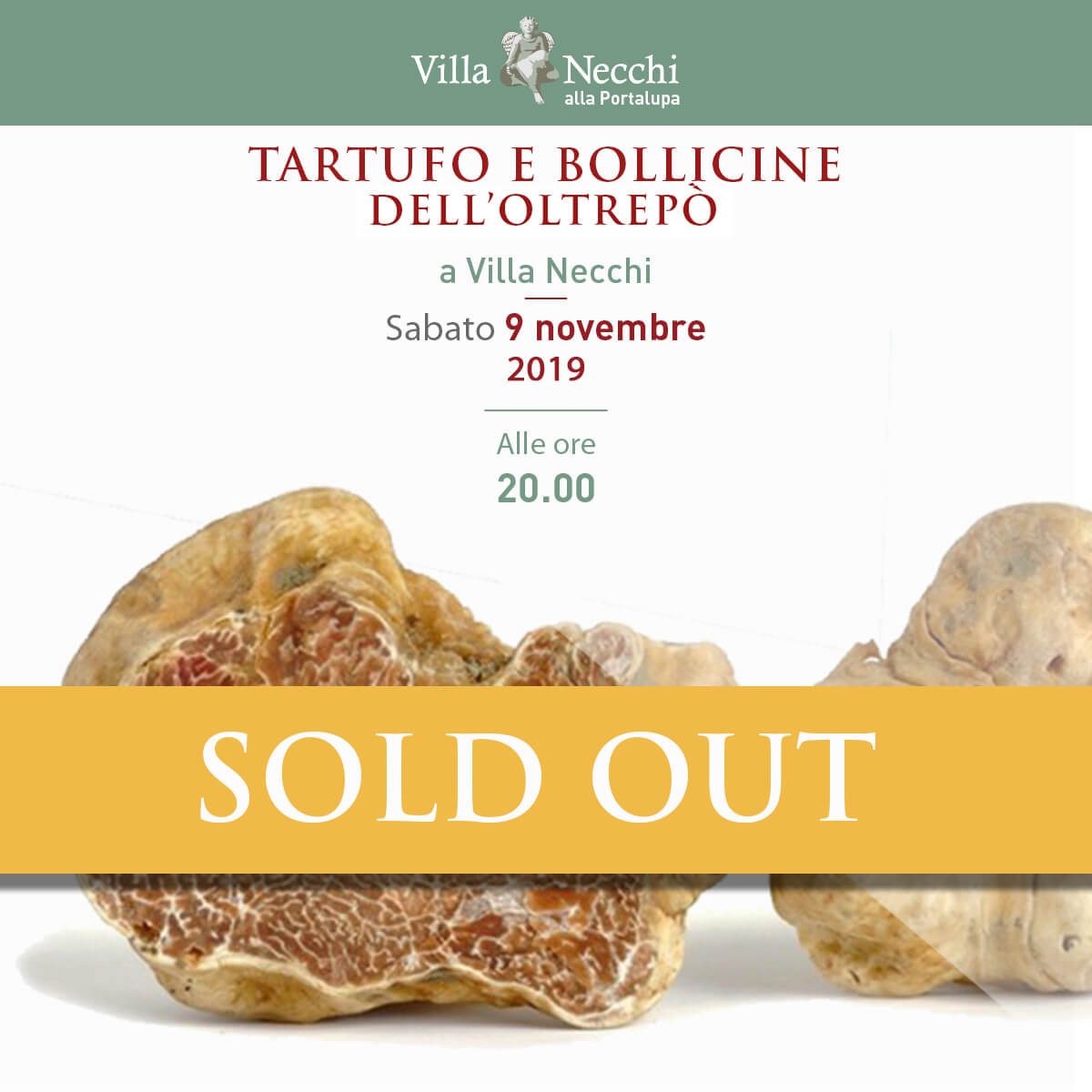 VN_post FB_bollicine_Tartufo_sold_out