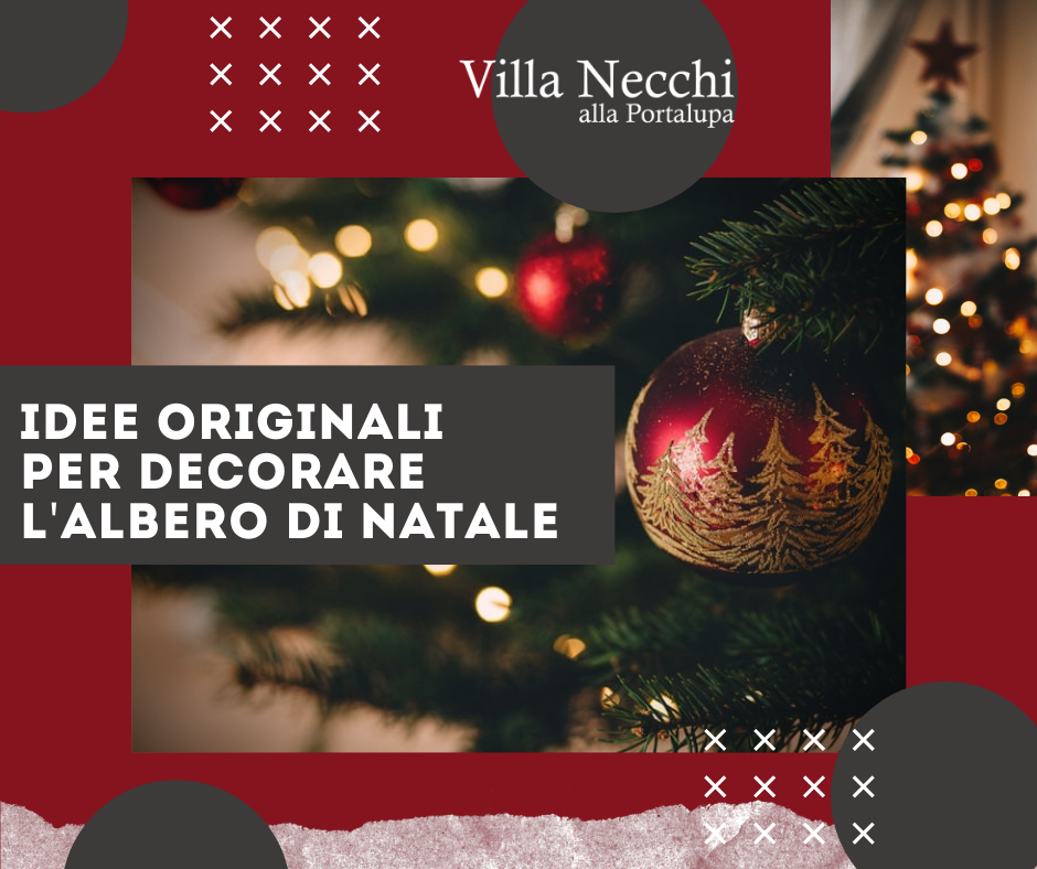 Idee Originali Per Decorare L Albero Di Natale Villa Necchi Alla Portalupa
