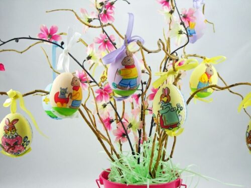 20 idee per fare l'albero di Pasqua