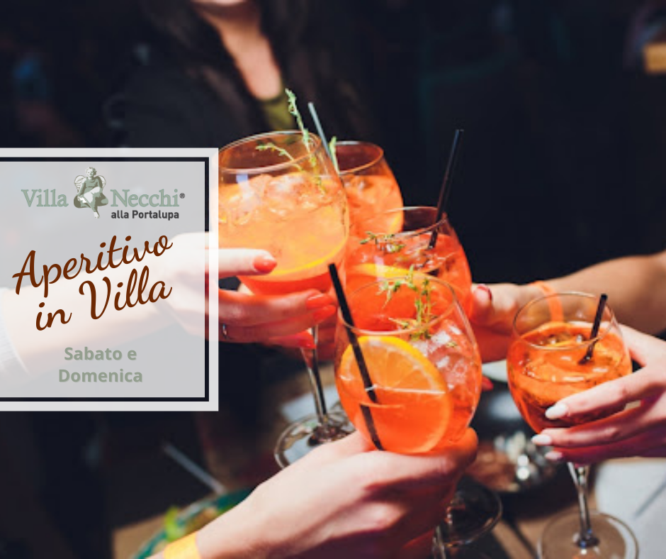 aperitivo in Villa